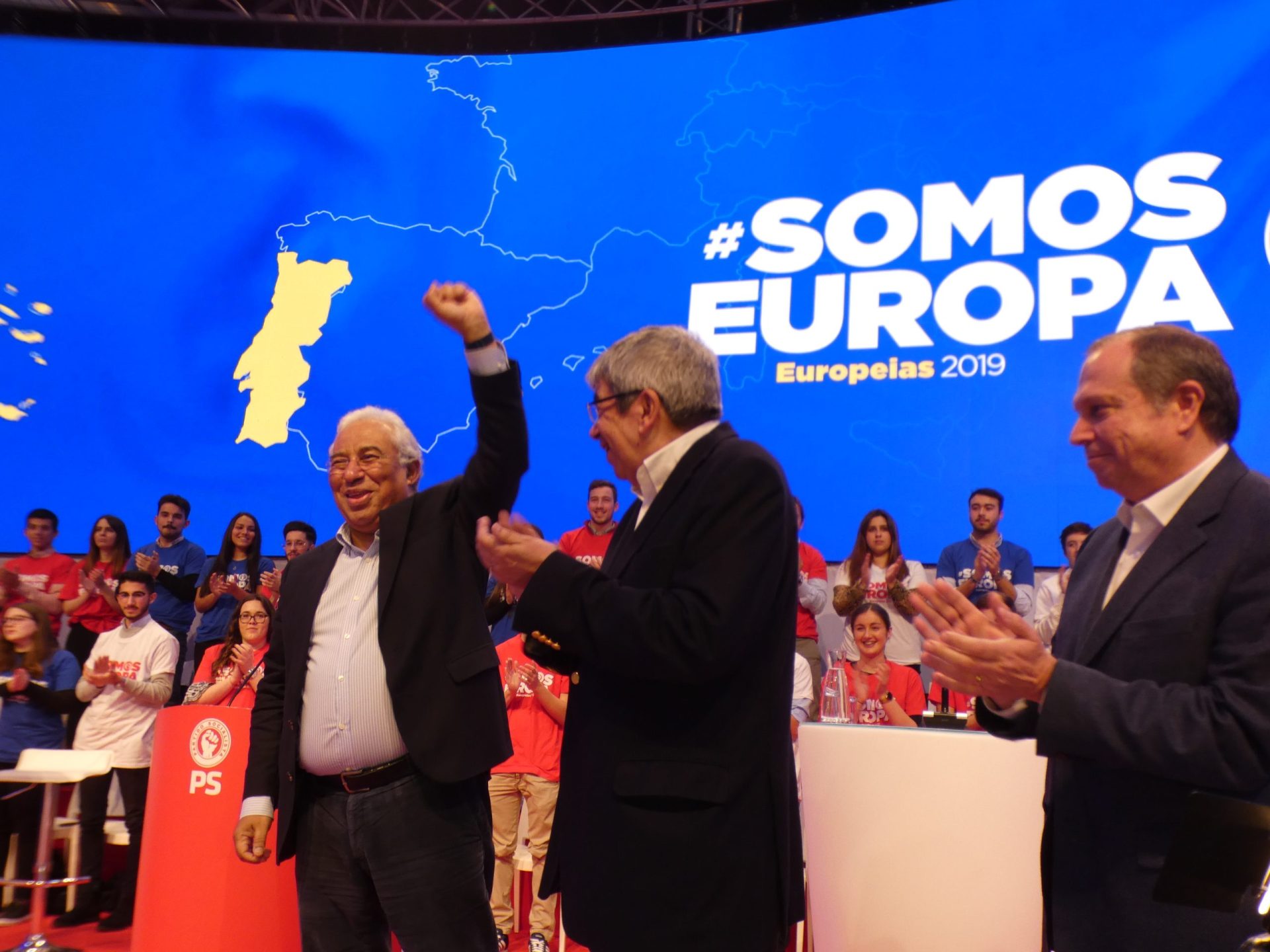 António Costa confirma que Pedro Marques será o cabeça de lista do PS às eleições europeias