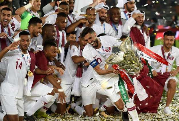 Qatar, do português Ró-Ró, vence Taça Asiática
