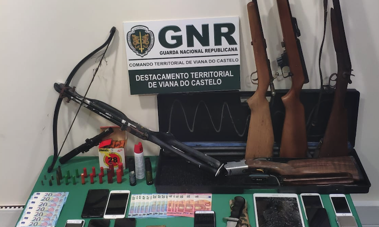 Detidos por tráfico de droga em Viana do Castelo