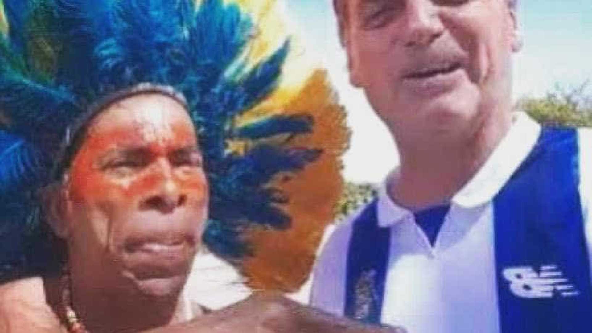 Bolsonaro volta a mostrar amor pelo FC Porto