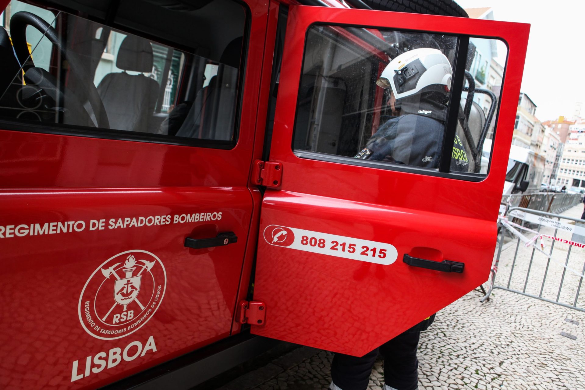 Bombeiros. Sapadores de Lisboa em greve durante 15 dias