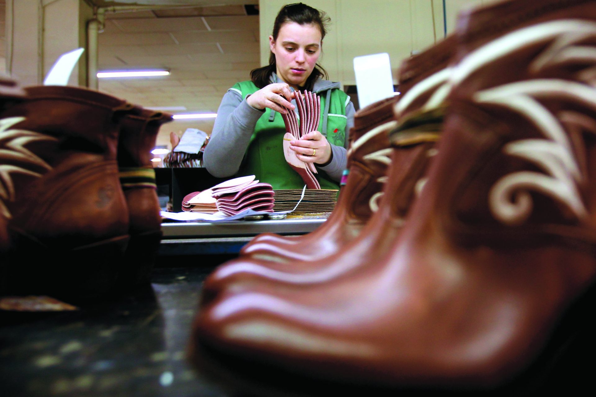 Quase 70 empresas da fileira do calçado mostram-se em Milão