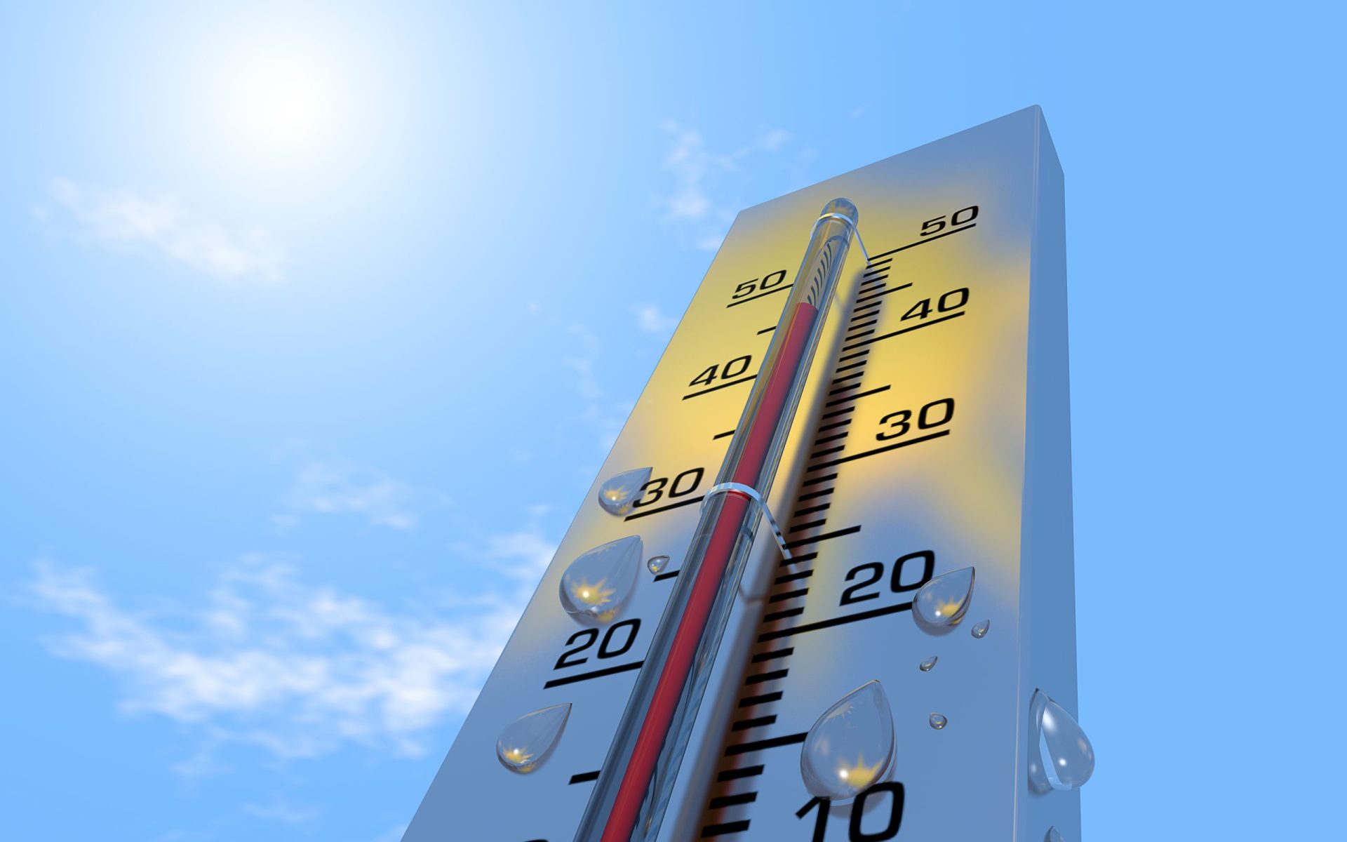 Termómetros vão marcar 26 graus em algumas zonas do país nos próximos dias