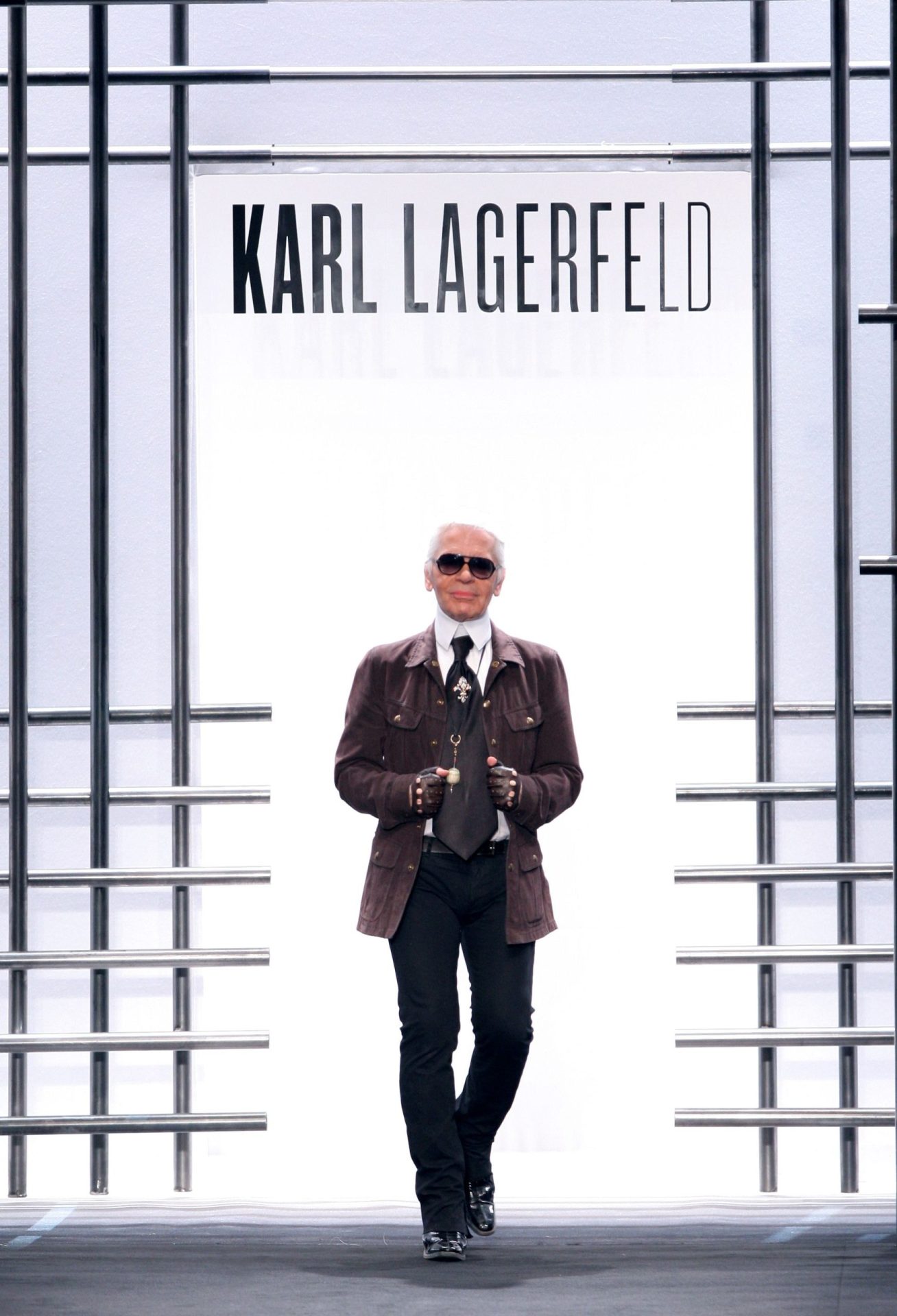 Karl Lagerfeld vai deixar parte da fortuna à sua gata