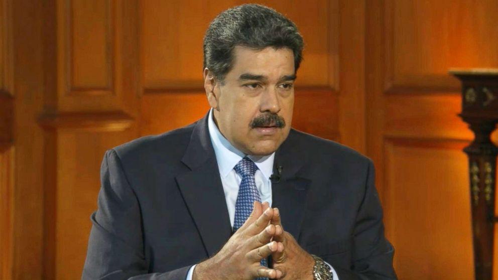 Maduro fica chateado com perguntas e sequestra jornalistas
