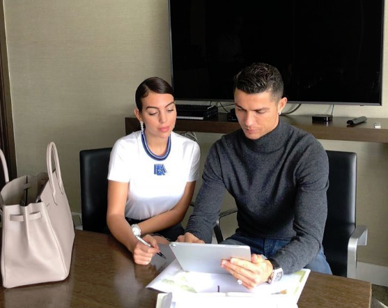 Cristiano Ronaldo abre novo negócio com Georgina Rodríguez