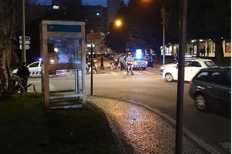 Jovem de 15 anos atropelado por carro da PSP em Braga