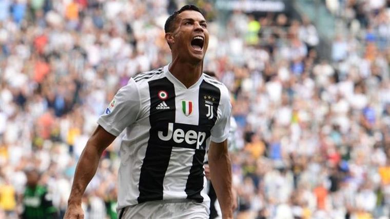 Ronaldo em risco de não jogar no próximo domingo devido a lesão no tornozelo