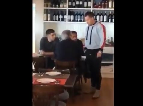 Fernando Madureira filmado a confrontar Paulo Gonçalves em restaurante | Vídeo