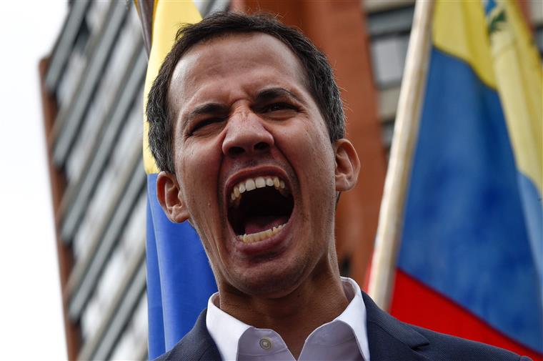 Guaidó garante estar a “fazer todos os possíveis para salvaguardar a comunidade portuguesa” na Venezuela
