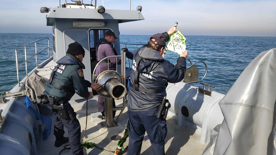 Polícia Marítima deteta pesca ilegal em Leixões