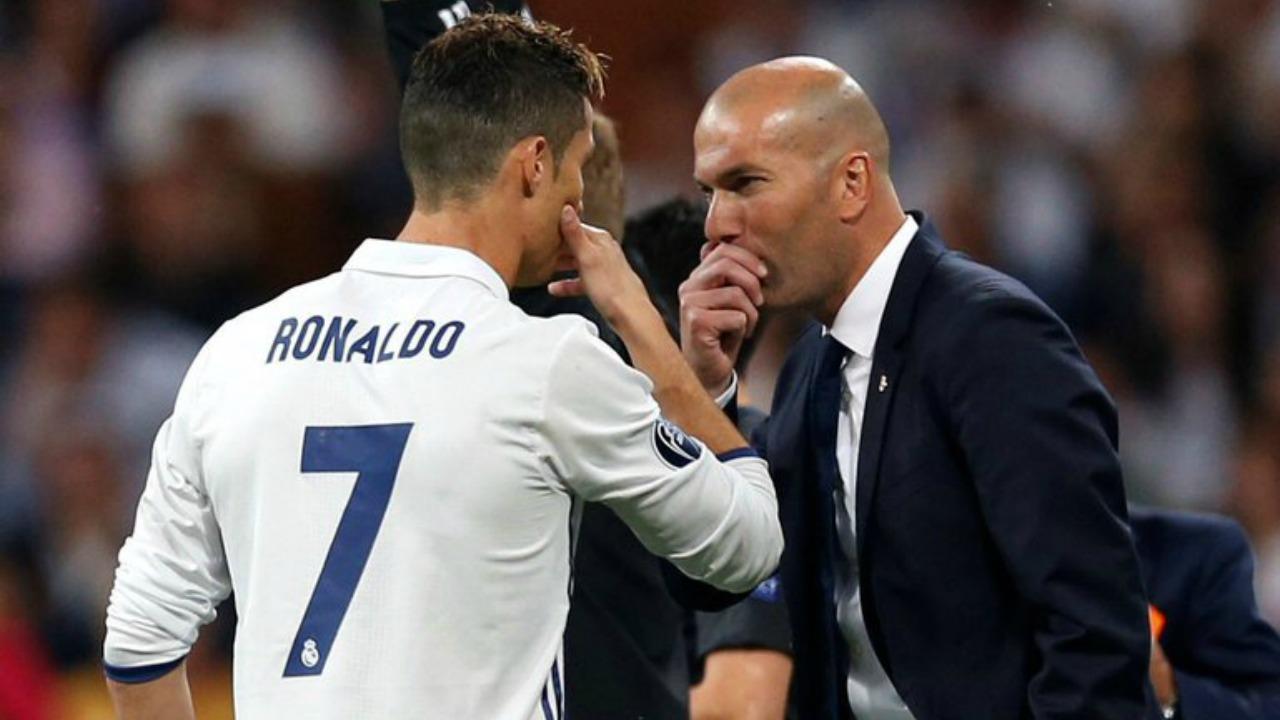 Zidane e um possível regresso de Cristiano Ronaldo: &#8220;Não é tema para agora&#8221;