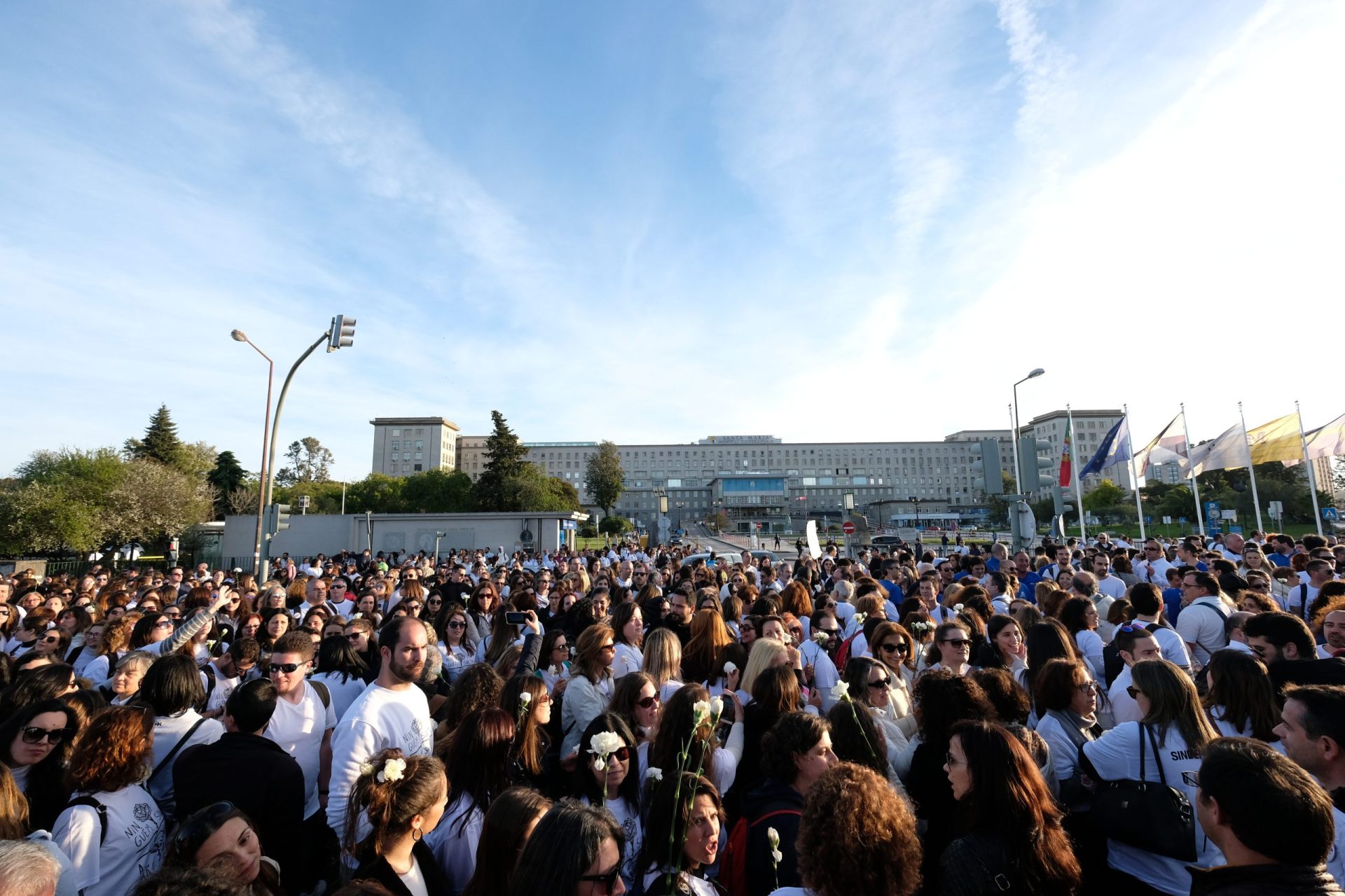 Enfermeiros vão estar em greve entre dia 2 e 30 de abril