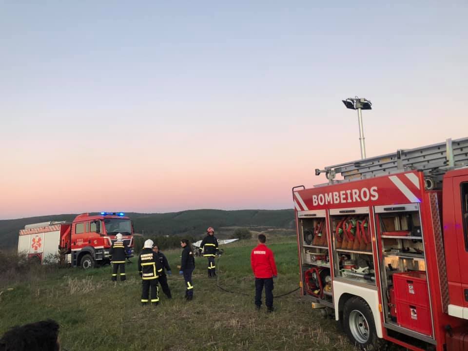 Piloto da TAP entre as vítimas da queda de avioneta em Bragança