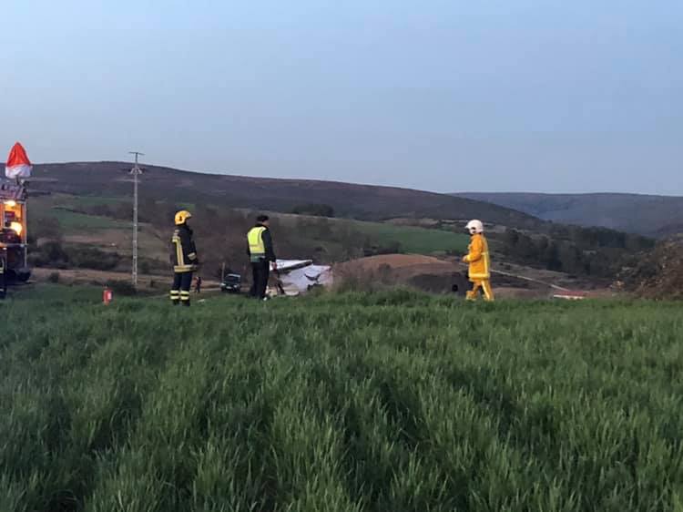 Peritos já estão no local para investigar acidente aéreo com dois mortos em Bragança