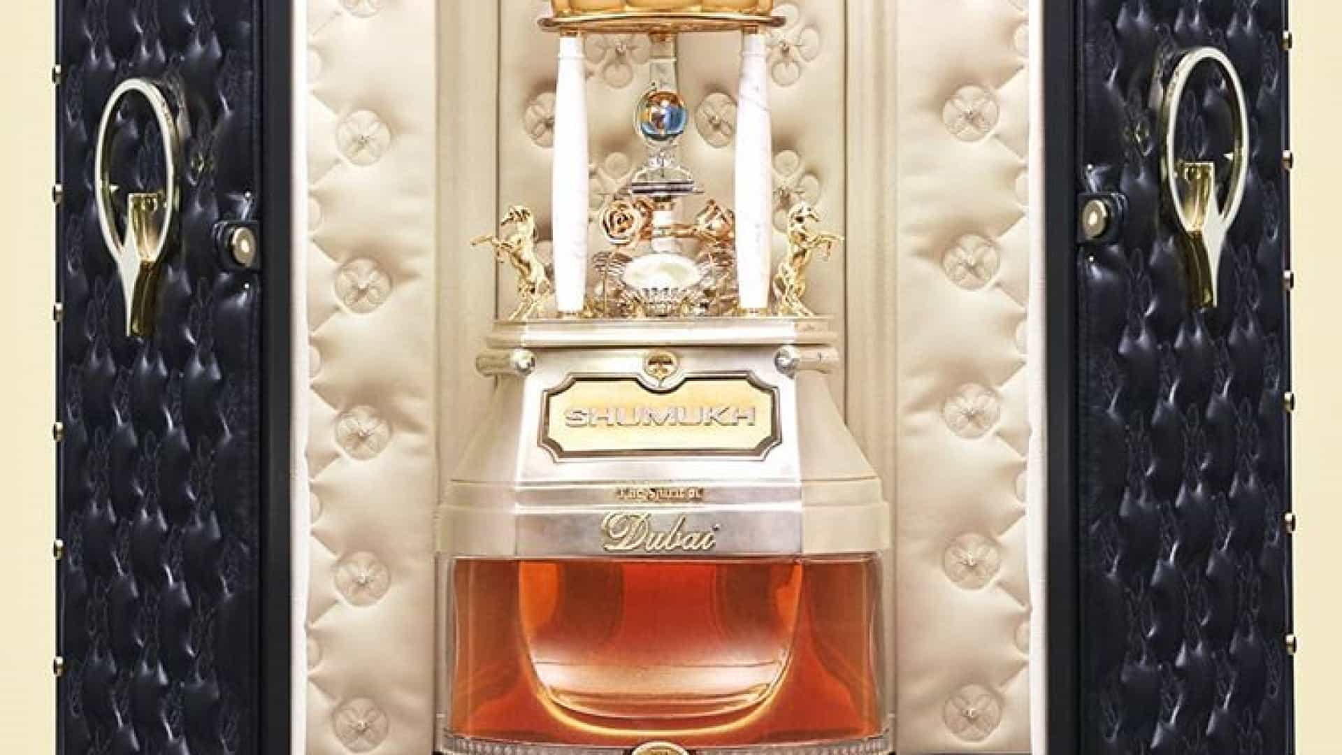 Lançado o perfume mais caro do mundo no Dubai