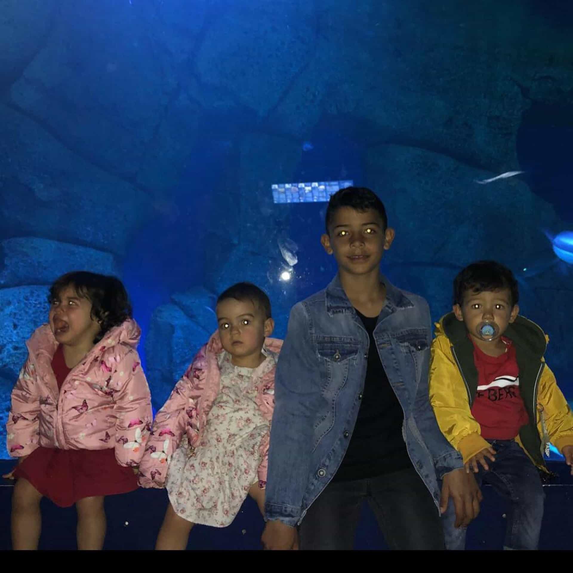 Georgina Rodríguez leva os filhos ao Zoo