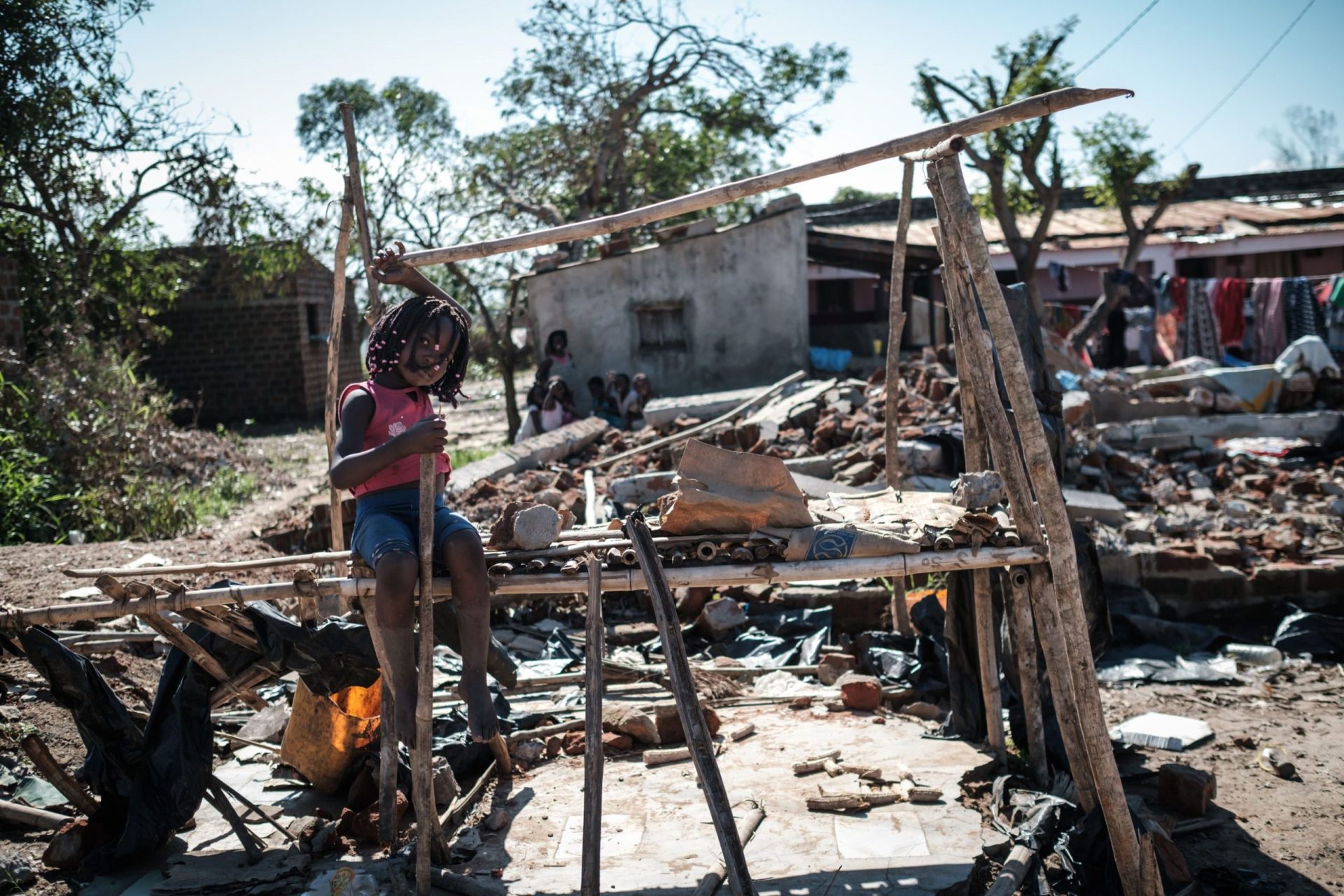 Número de vítimas mortais em Moçambique sobe para 468