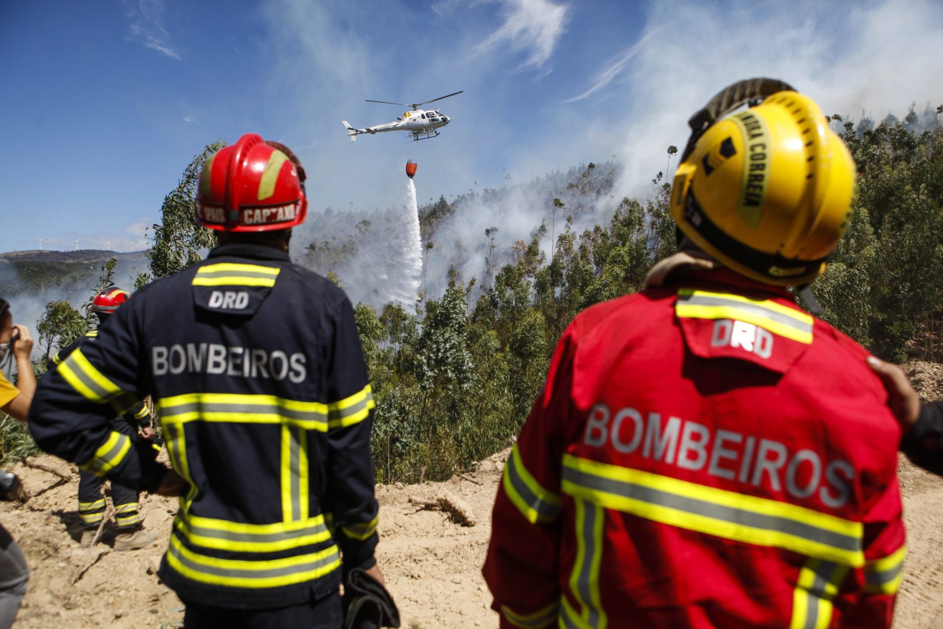 Governo declara situação de alerta entre 27 e 31 de março devido ao risco de incêndio elevado