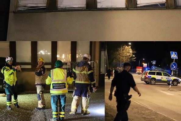 Pelo menos cinco feridos após explosão em Estocolmo