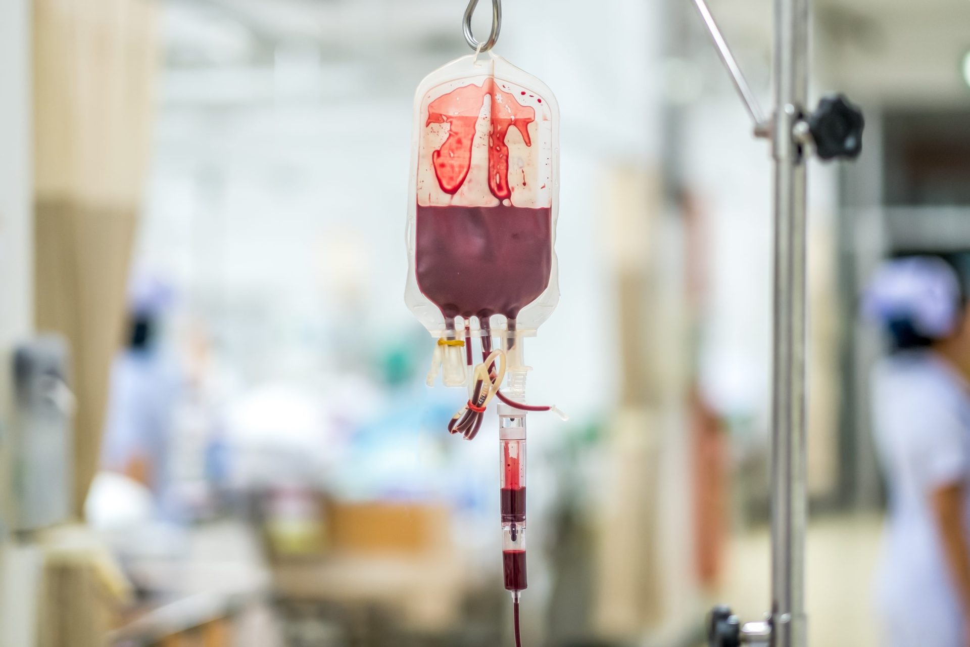 Quase 100 mil portugueses receberam sangue de dadores