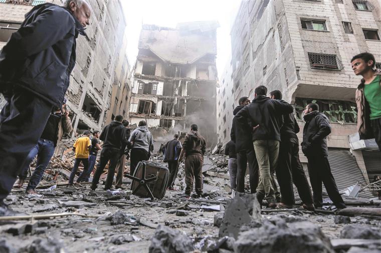 Manifestações em Gaza. Assinala-se amanhã o primeiro ano desde o início dos protestos