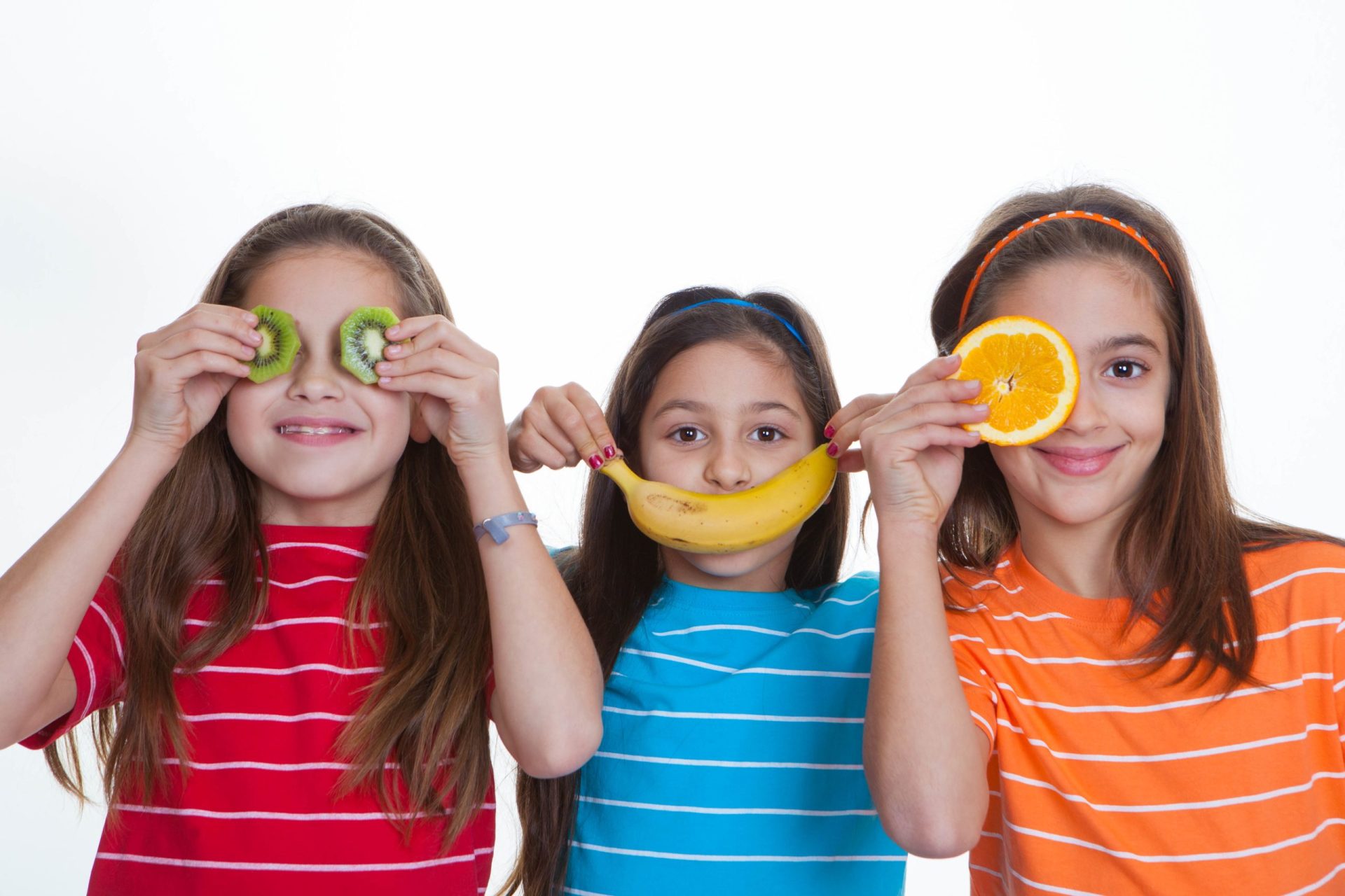 Lanches das crianças do pré-escolar vão incluir fruta e legumes