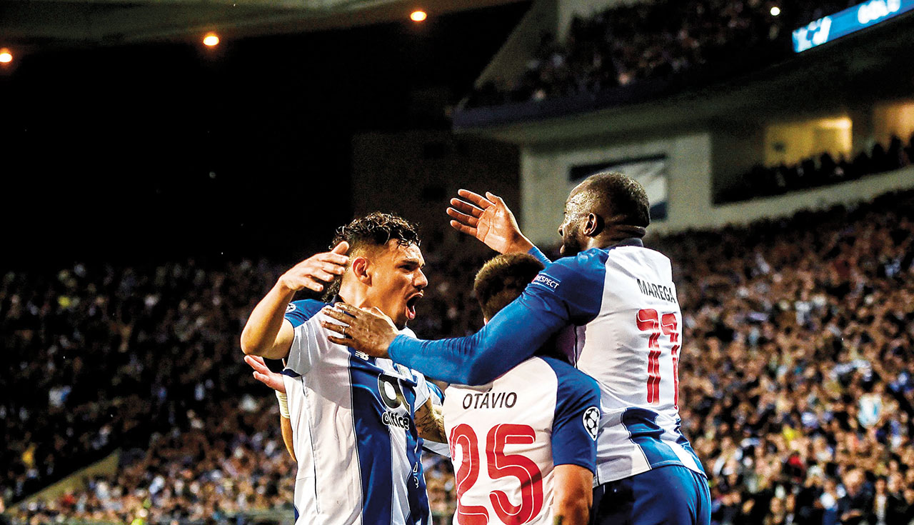 FC Porto defronta o Braga na Pedreira num encontro que pode sentenciar as contas do título