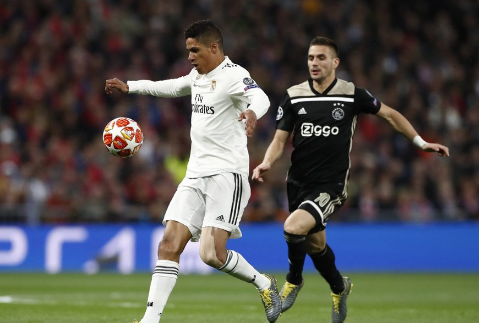 Real Madrid atropelado pelo Ajax no adeus à Liga dos Campeões