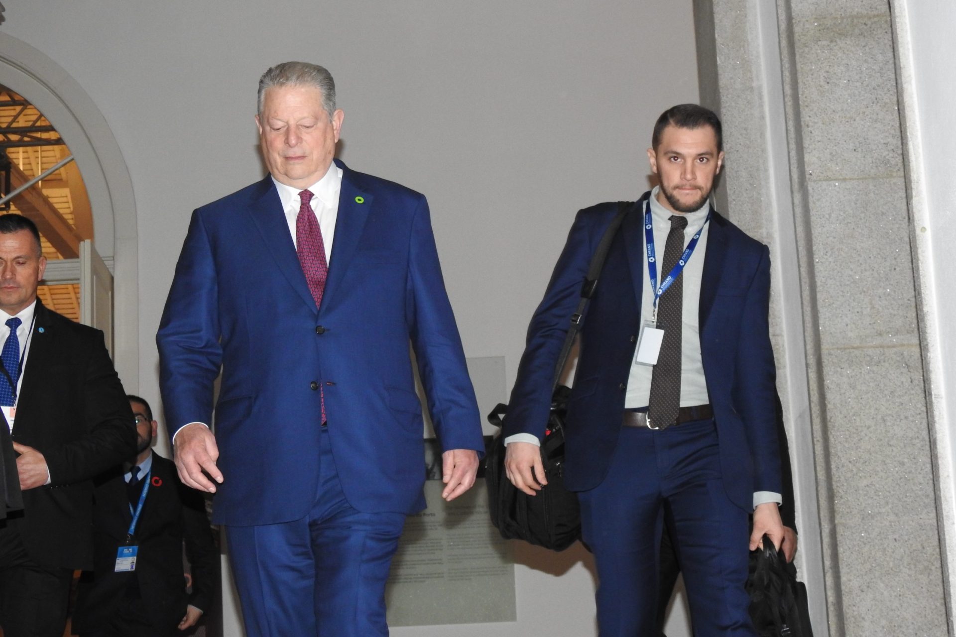 Al Gore diz que EUA “continuarão no Acordo de Paris”