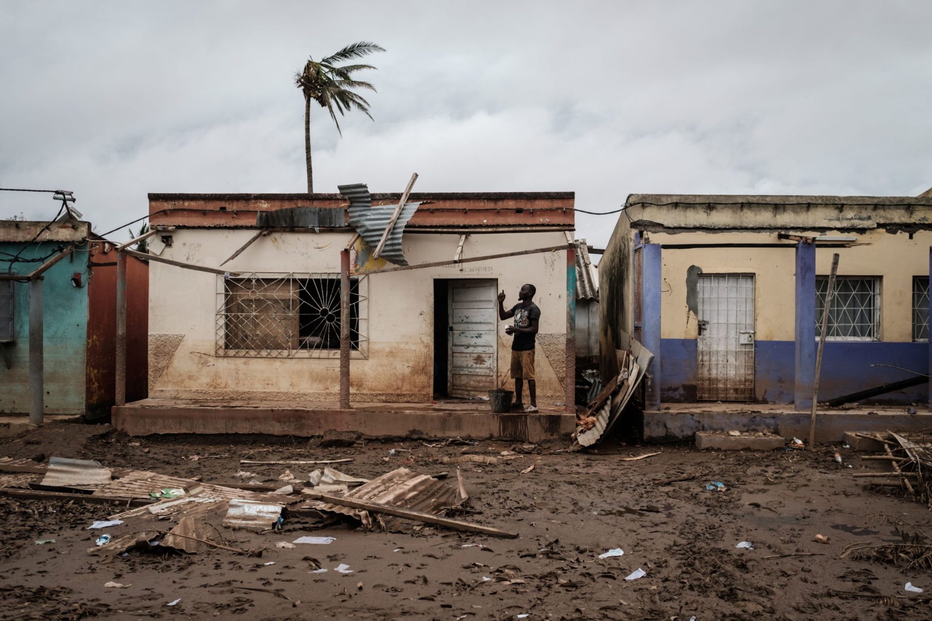Moçambique precisa de 106 milhões de euros para recuperar insfraestruturas depois da passagem do ciclone