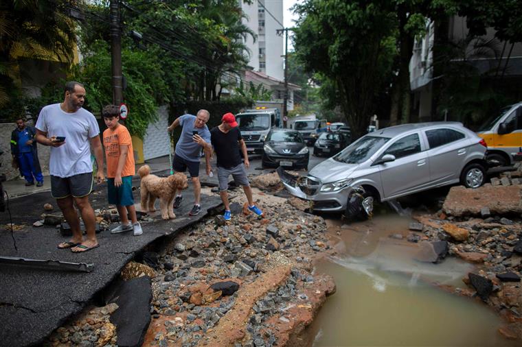 Rio de Janeiro decreta Estado de Calamidade devido ao temporal