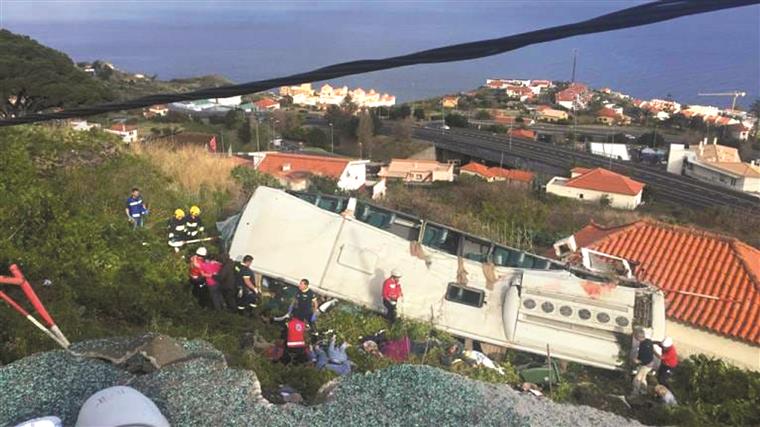 Número de mortos do acidente da Madeira sobe para 29 e dois feridos são portugueses