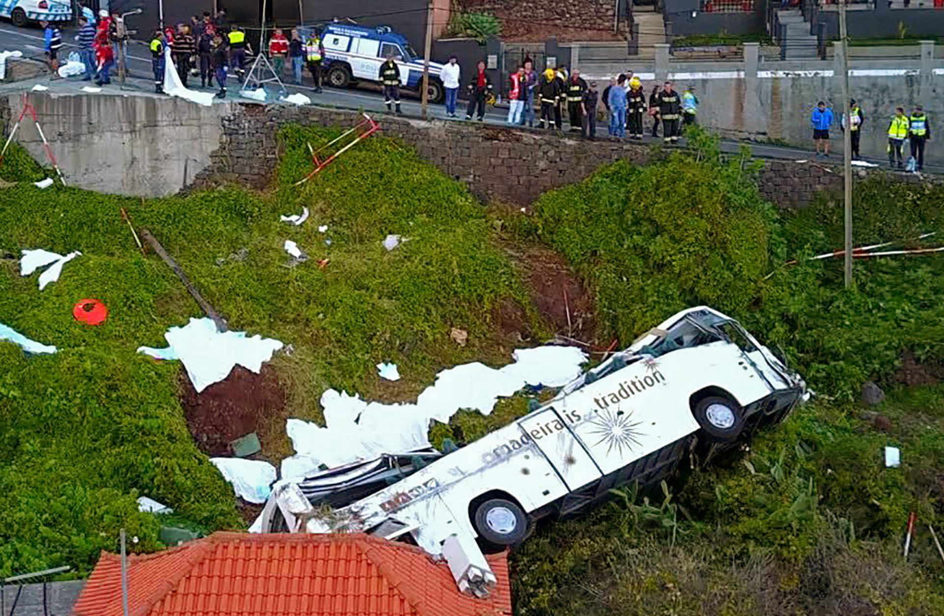Vítimas mortais da tragédia na Madeira têm entre 40 e 60 anos