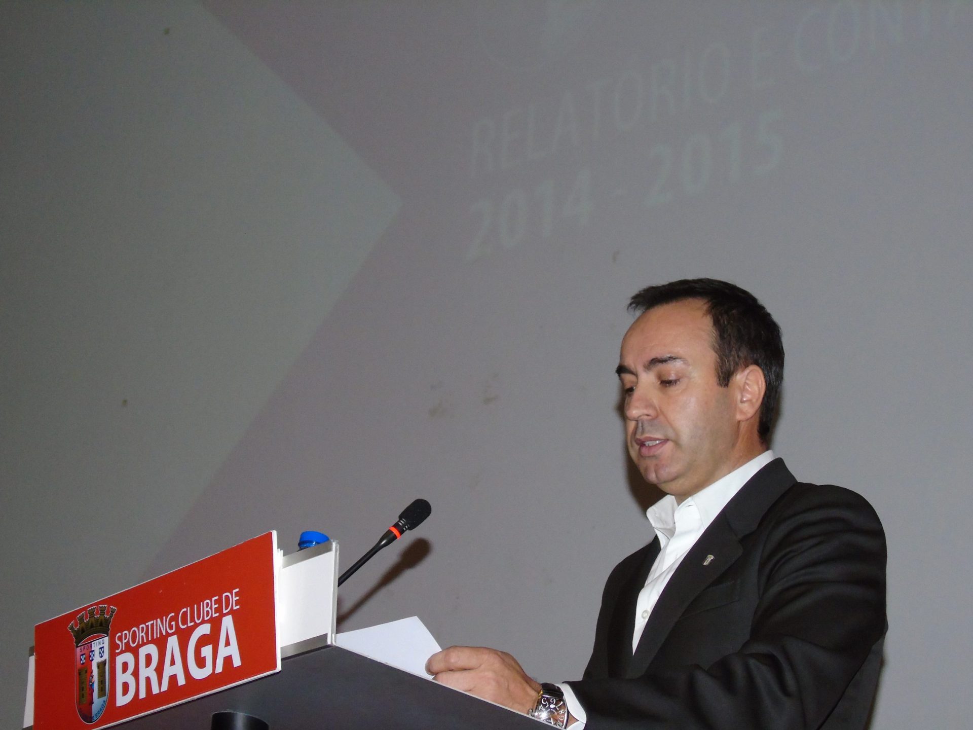 Braga lamenta fugas de informação na arbitragem