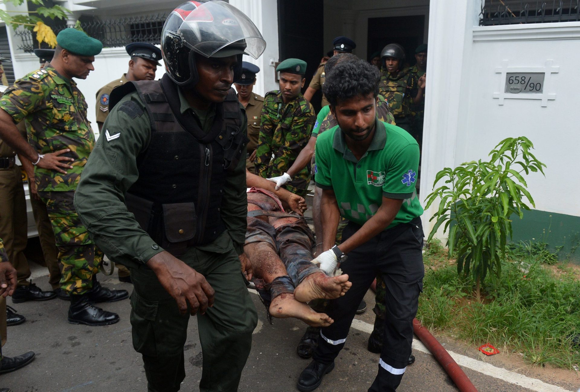 Novo balanço dos ataques no Sri Lanka dá conta de pelo menos 290 mortos