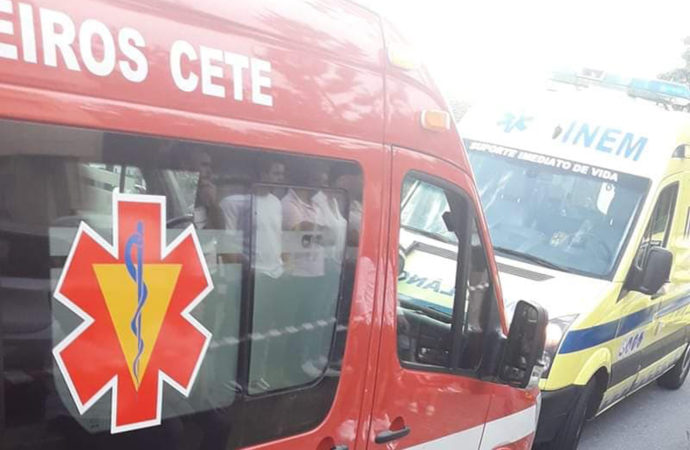 Dois mortos e ferido grave numa colisão em Paredes