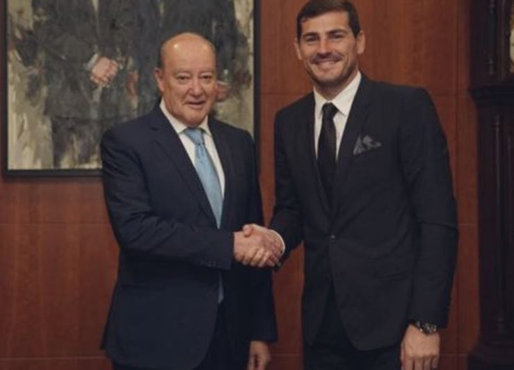 A mensagem de Casillas para Pinto da Costa: “37 anos a comandar o melhor clube de Portugal”
