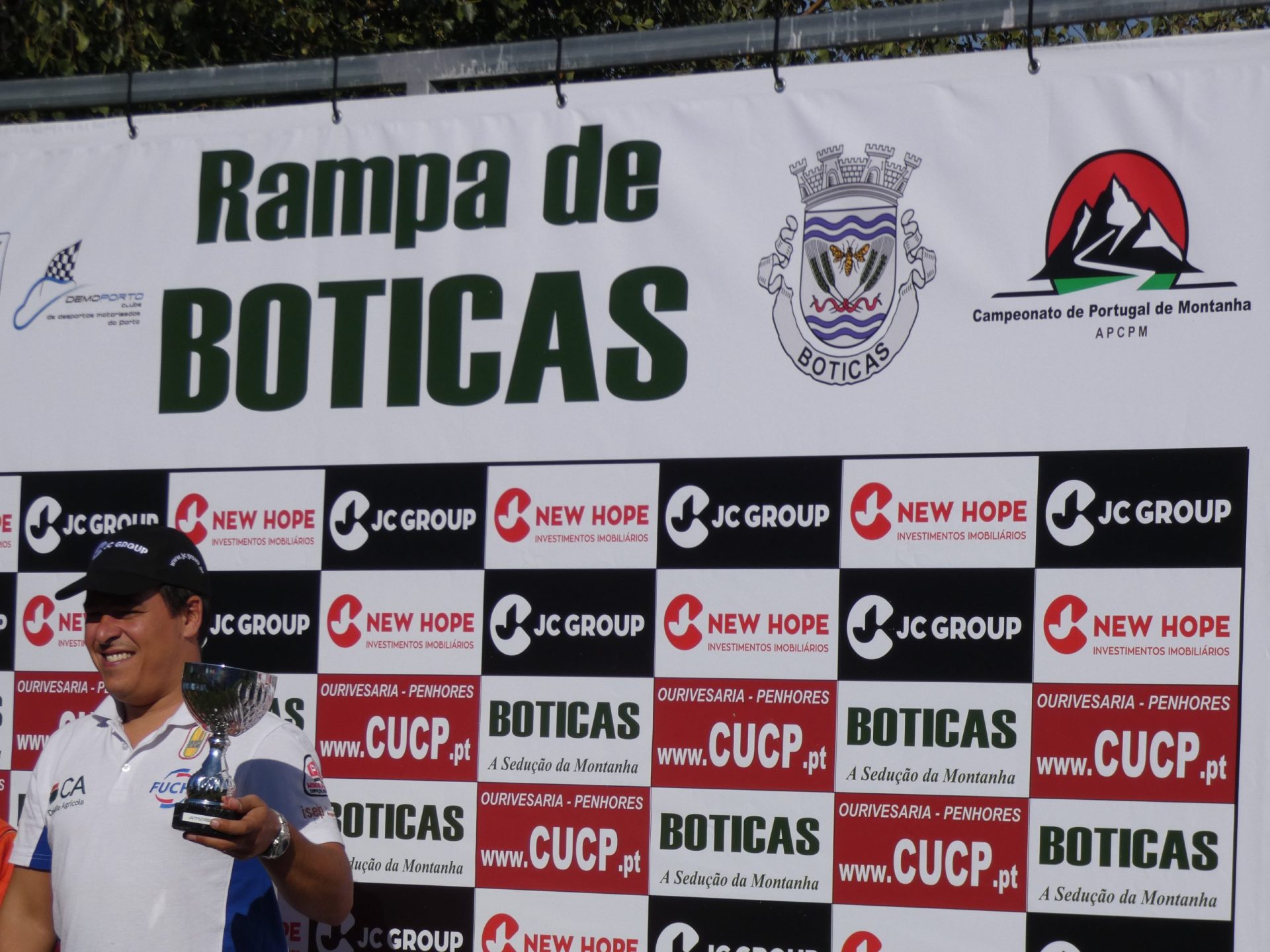 Bicampeão Rui Ramalho na Rampa da Falperra