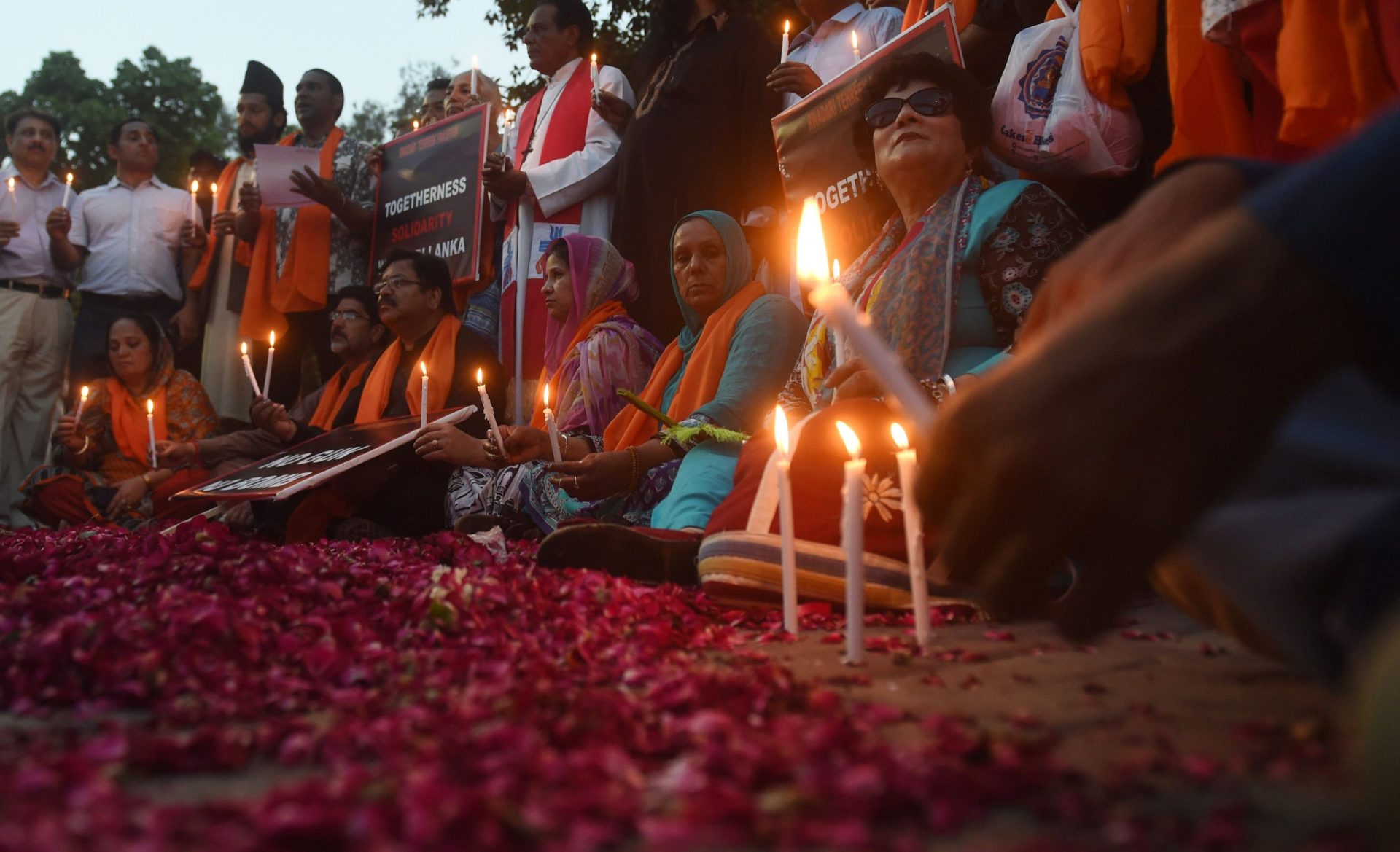 Mulher é uma das bombistas suicidas dos ataques no Sri Lanka