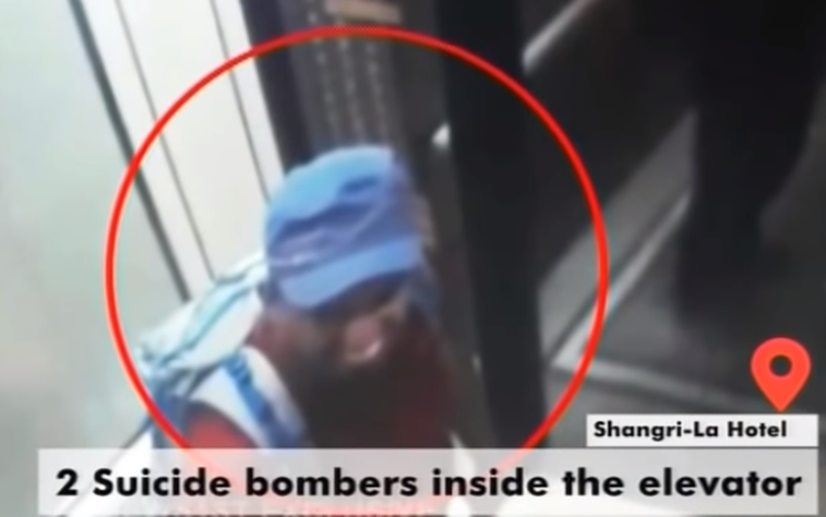 Novas imagens mostram suspeitos do massacre no Sri Lanka a tomar pequeno almoço antes de ataque em hotel
