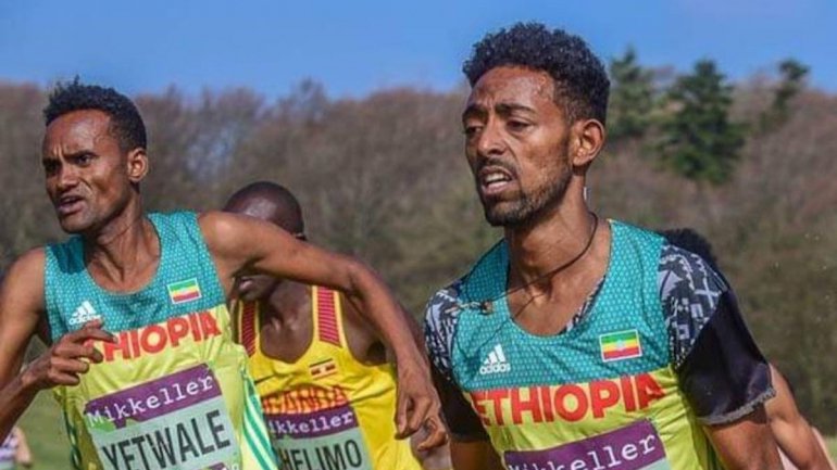 Atletas etíopes têm apenas 18 anos? Quem vê esta fotografia não acredita