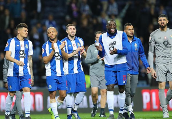 FC Porto empata em Braga e garante primeira vaga no Jamor