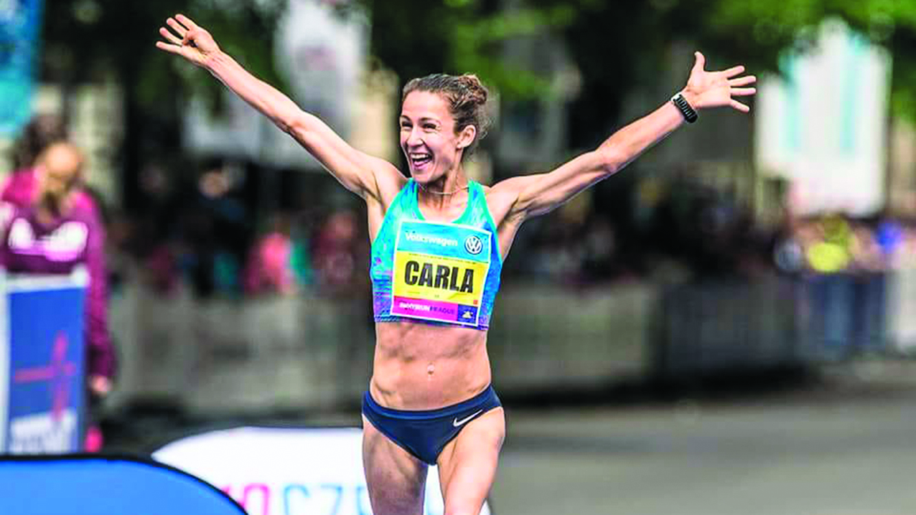 Maratona. Carla Salomé Rocha faz terceira melhor marca portuguesa de sempre