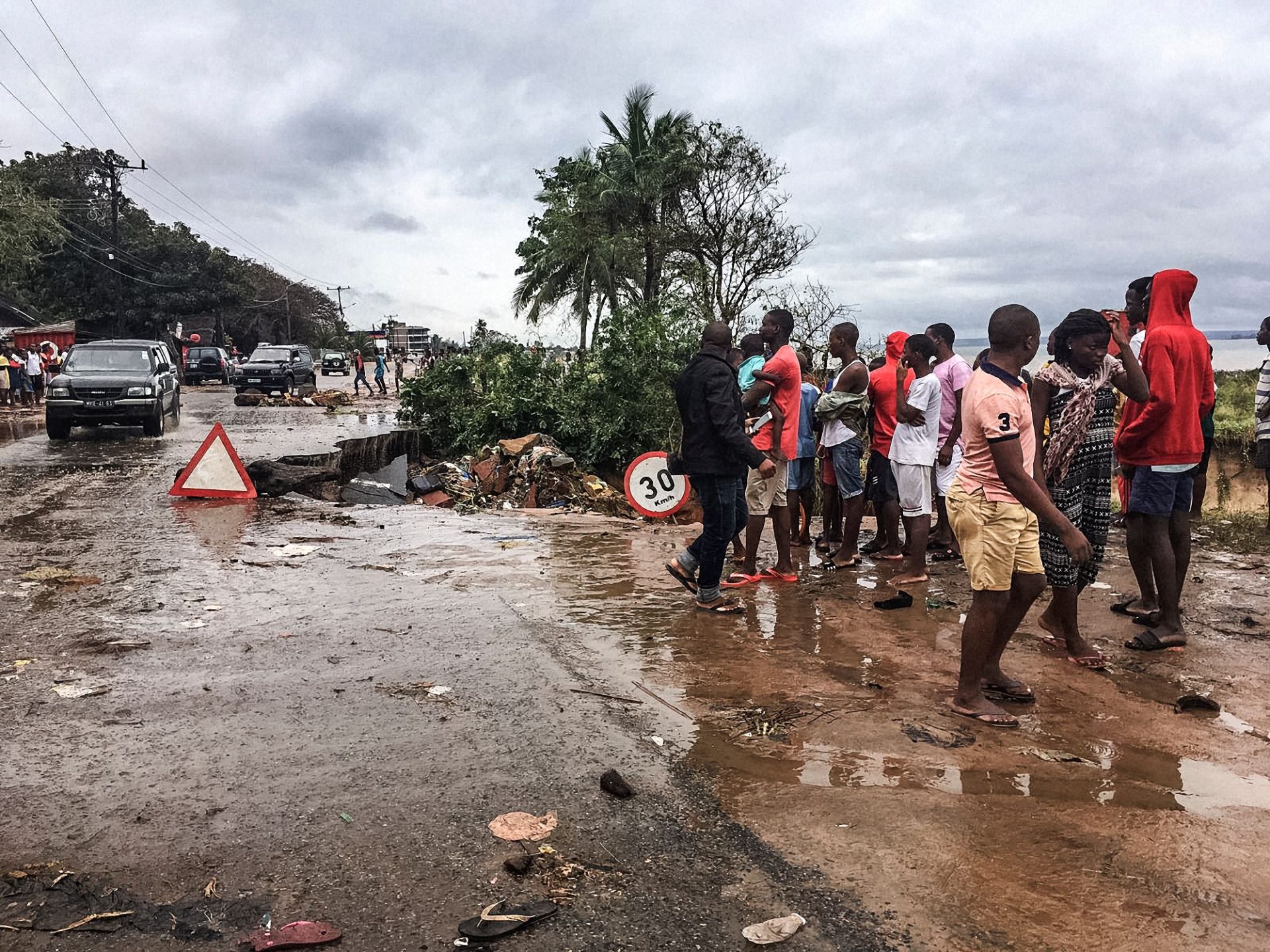 Sobe para 38 número de mortos provocados pelo ciclone Kenneth em Moçambique