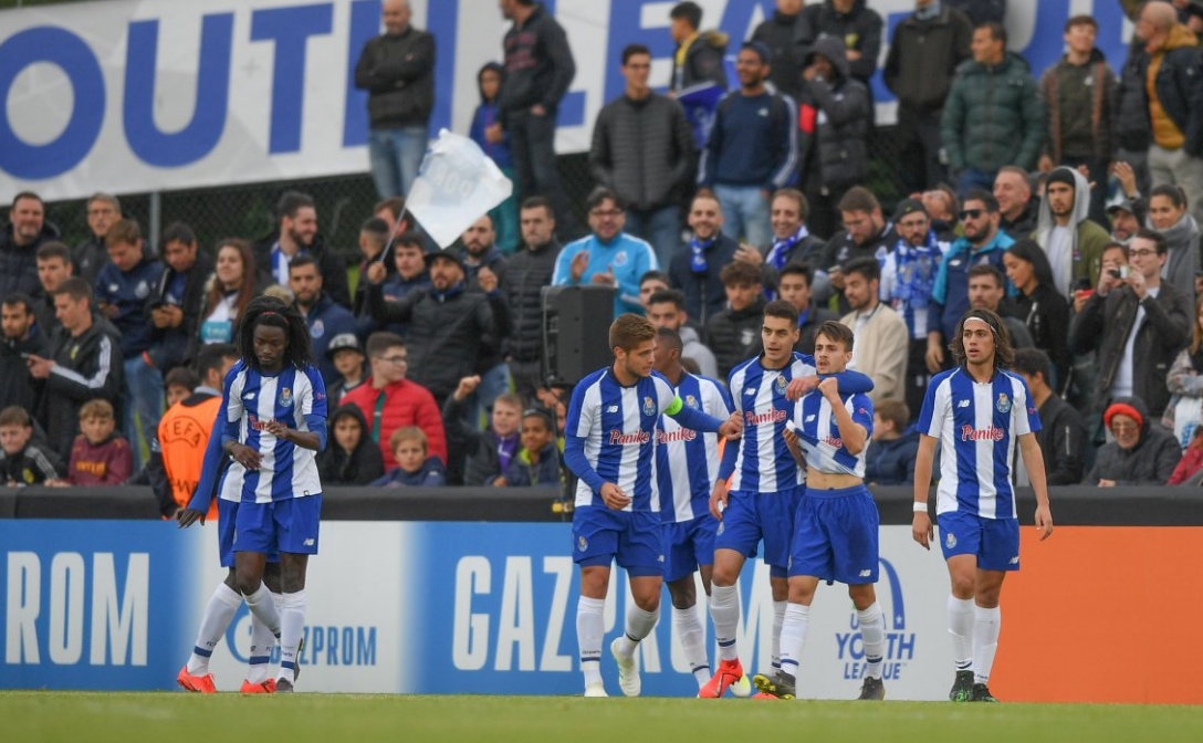 FC Porto conquista UEFA Youth League
