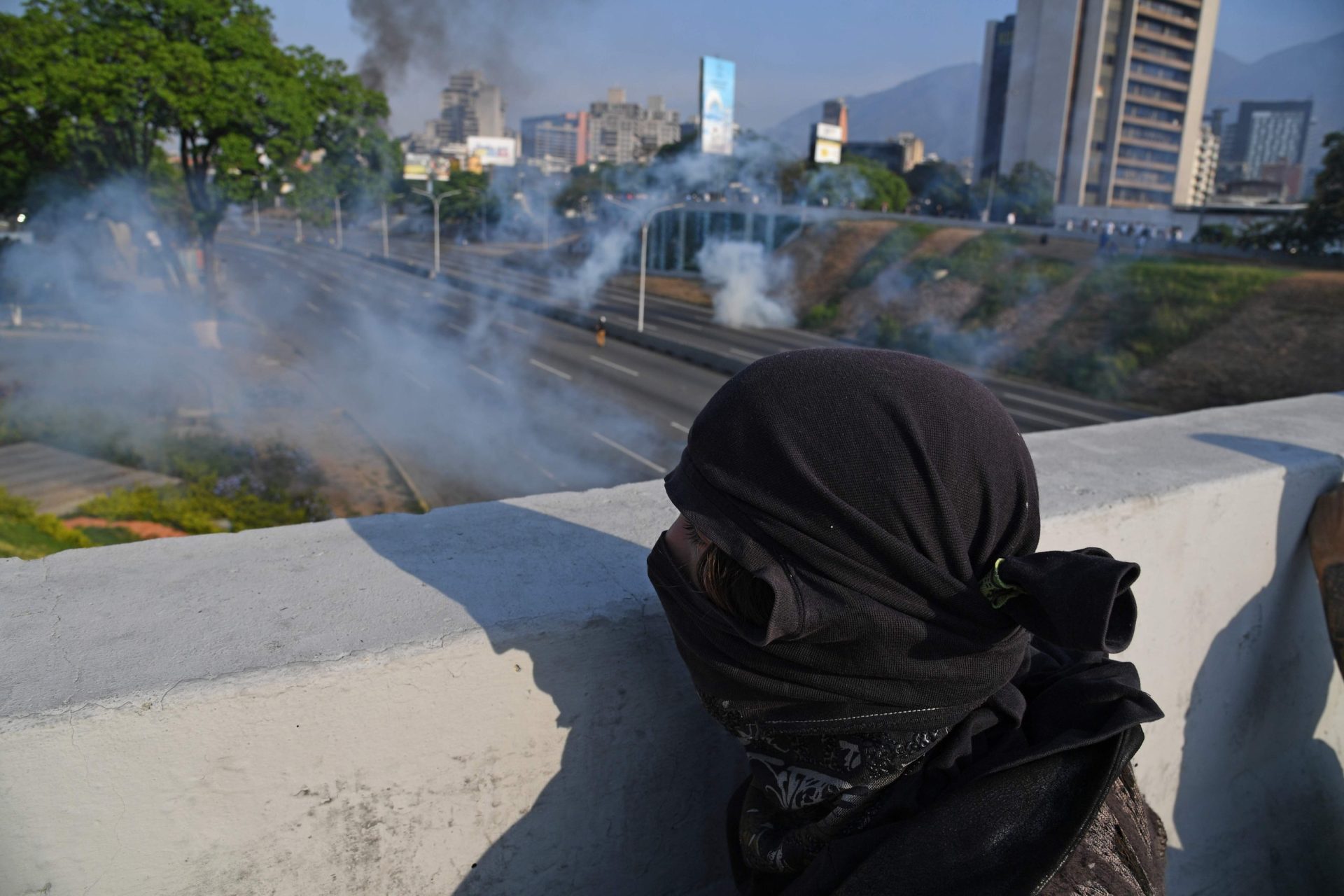 O povo saiu à rua na Venezuela | Fotogaleria