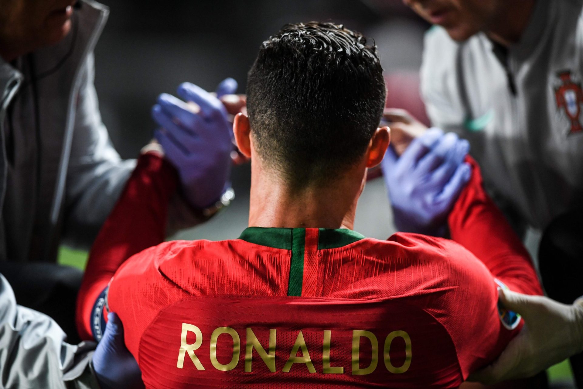 Último recorde de Cristiano Ronaldo é o tempo de recuperação