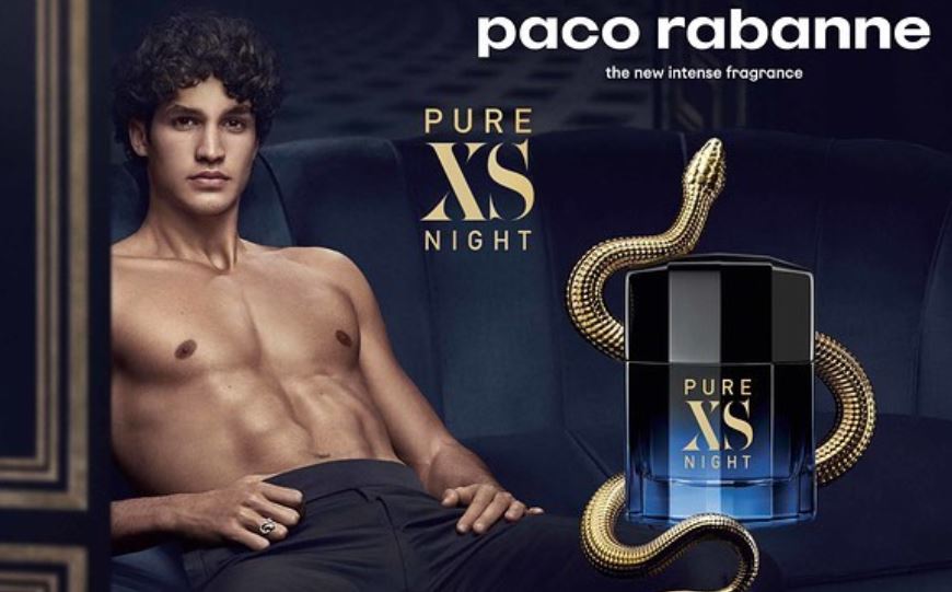 Manequim português volta a ser ‘cara’ de perfume da Paco Rabanne