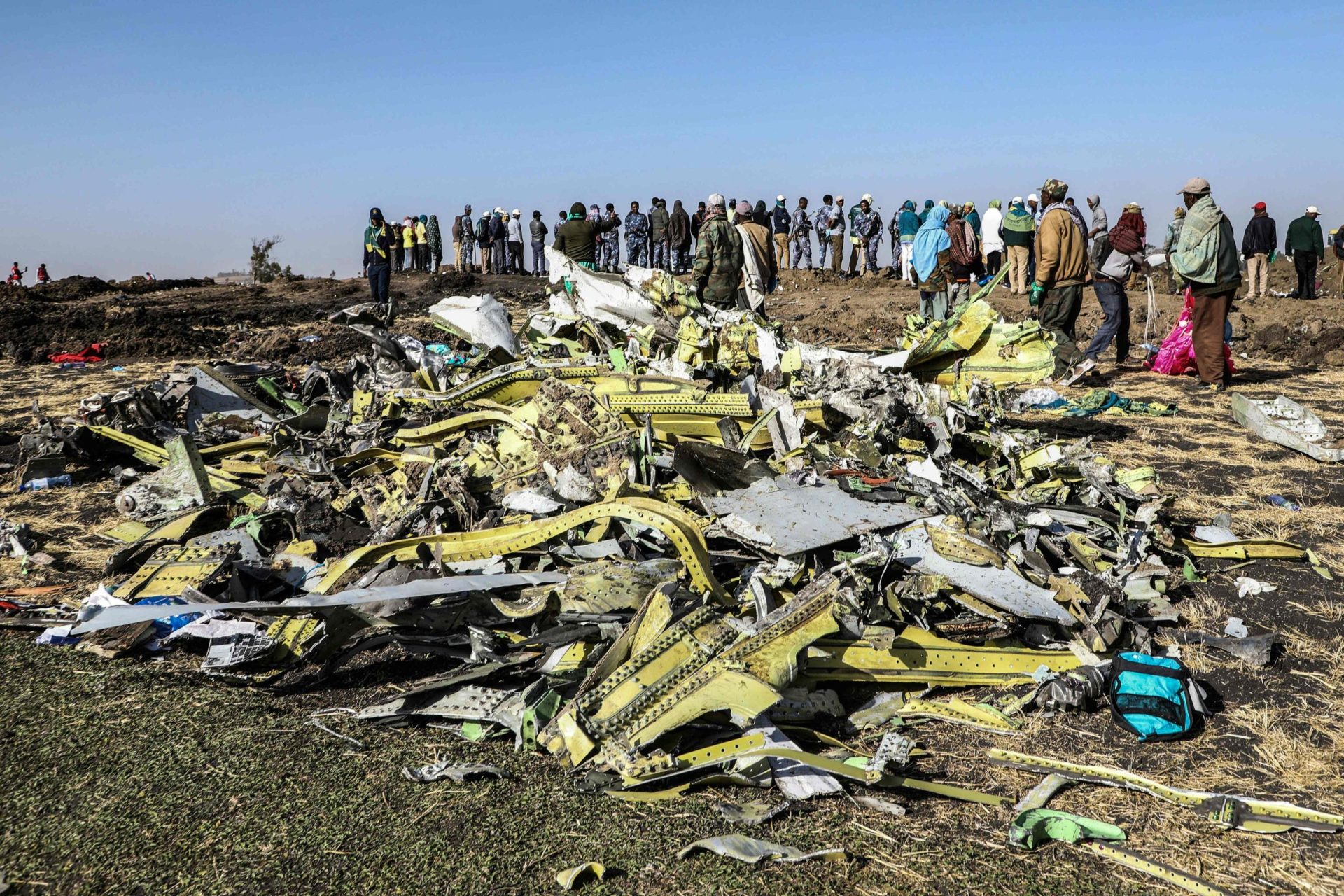 Revelada causa da queda de avião da Ethiopian Airlines
